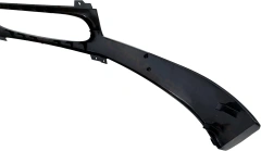 Решетка передняя наружная TRANSIT 1995-2000 черная